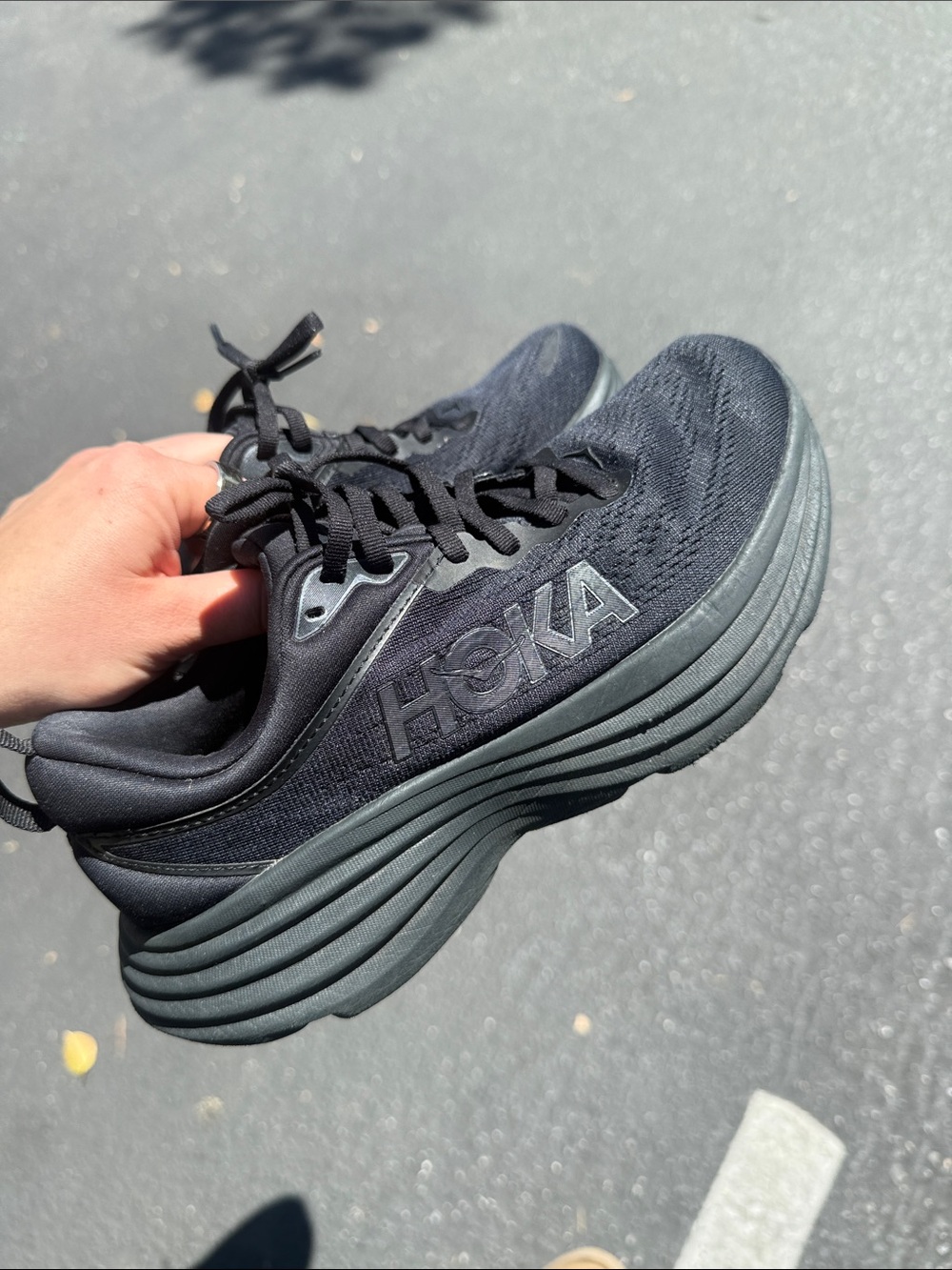 Hoka Bondi 8 US size 7B